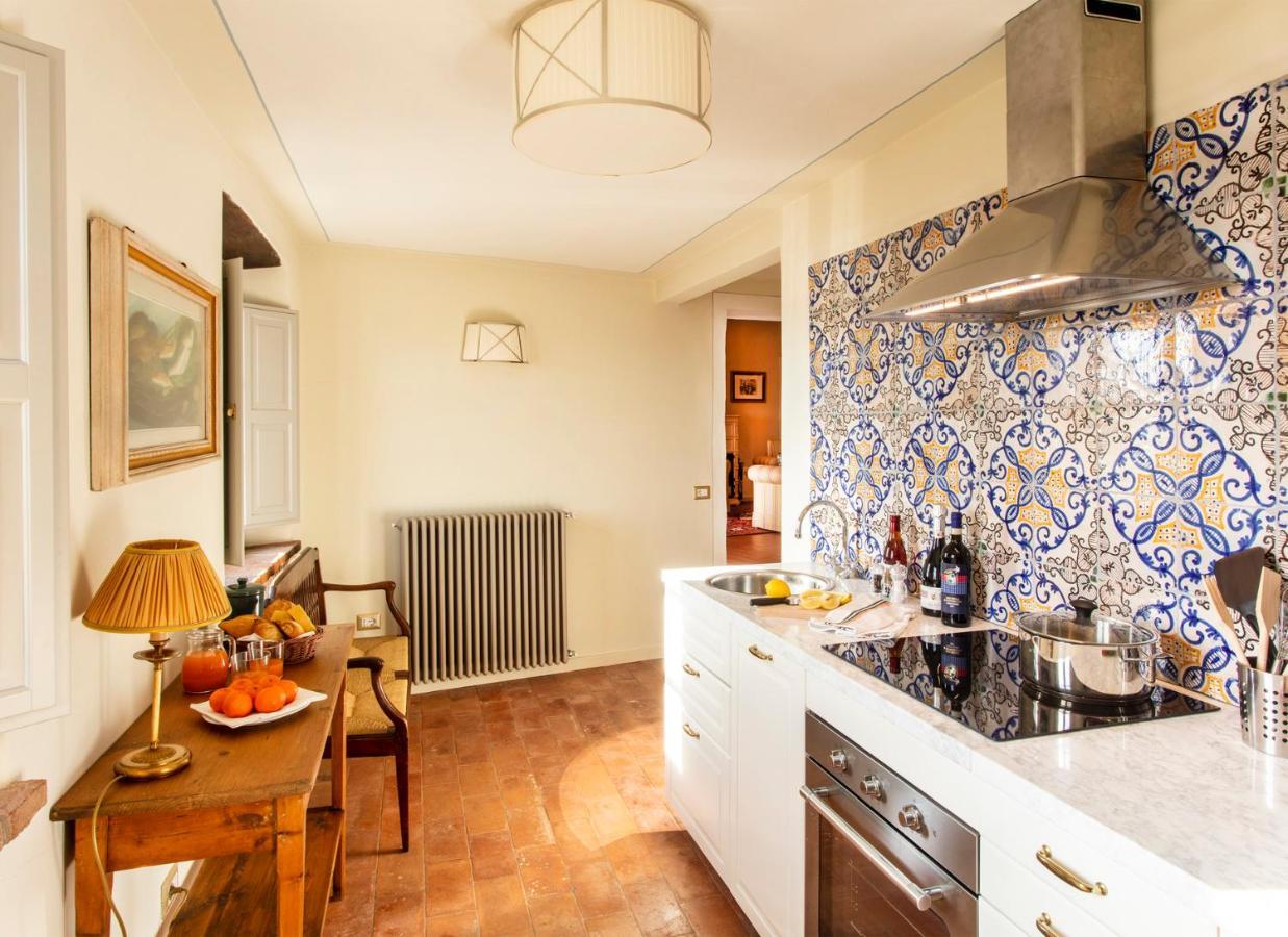 Palazzo Tiglio - A Small Luxury Hotels Of The World San Pancrazio  Eksteriør billede