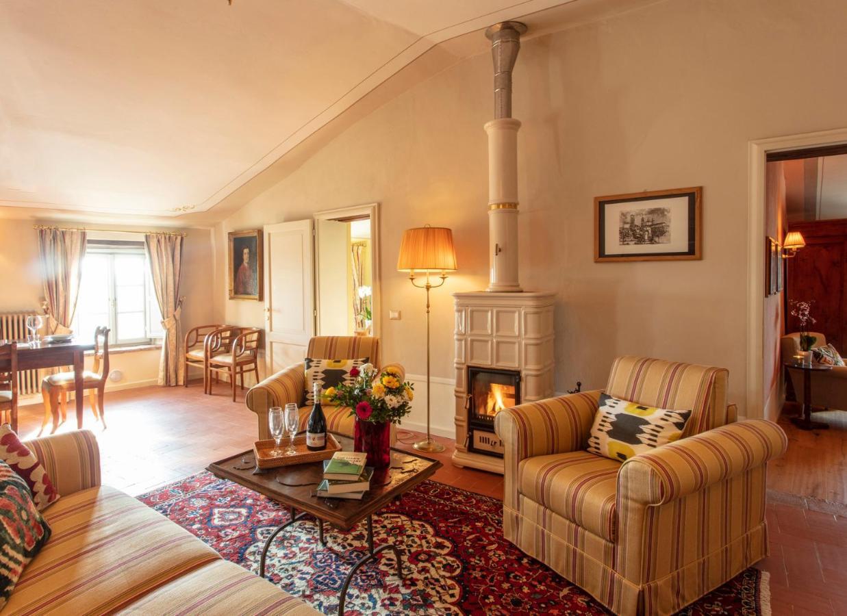 Palazzo Tiglio - A Small Luxury Hotels Of The World San Pancrazio  Eksteriør billede