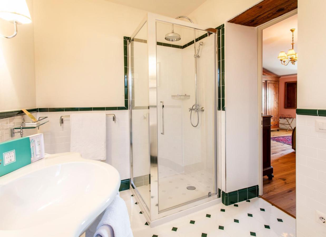 Palazzo Tiglio - A Small Luxury Hotels Of The World San Pancrazio  Eksteriør billede