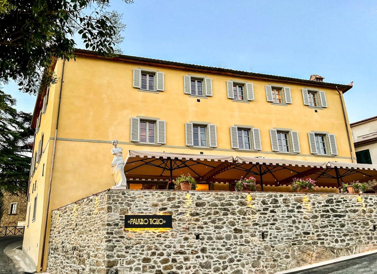 Palazzo Tiglio - A Small Luxury Hotels Of The World San Pancrazio  Eksteriør billede