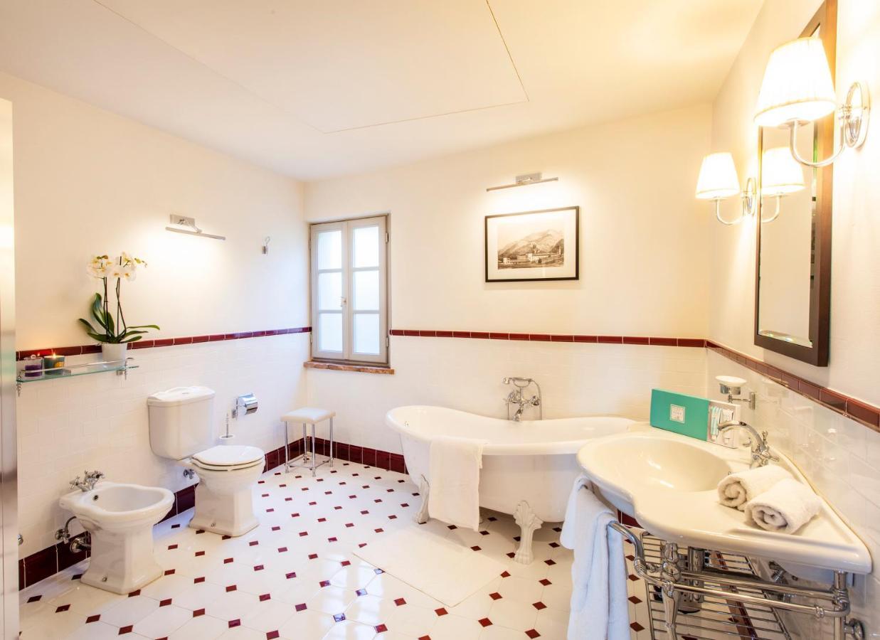 Palazzo Tiglio - A Small Luxury Hotels Of The World San Pancrazio  Eksteriør billede