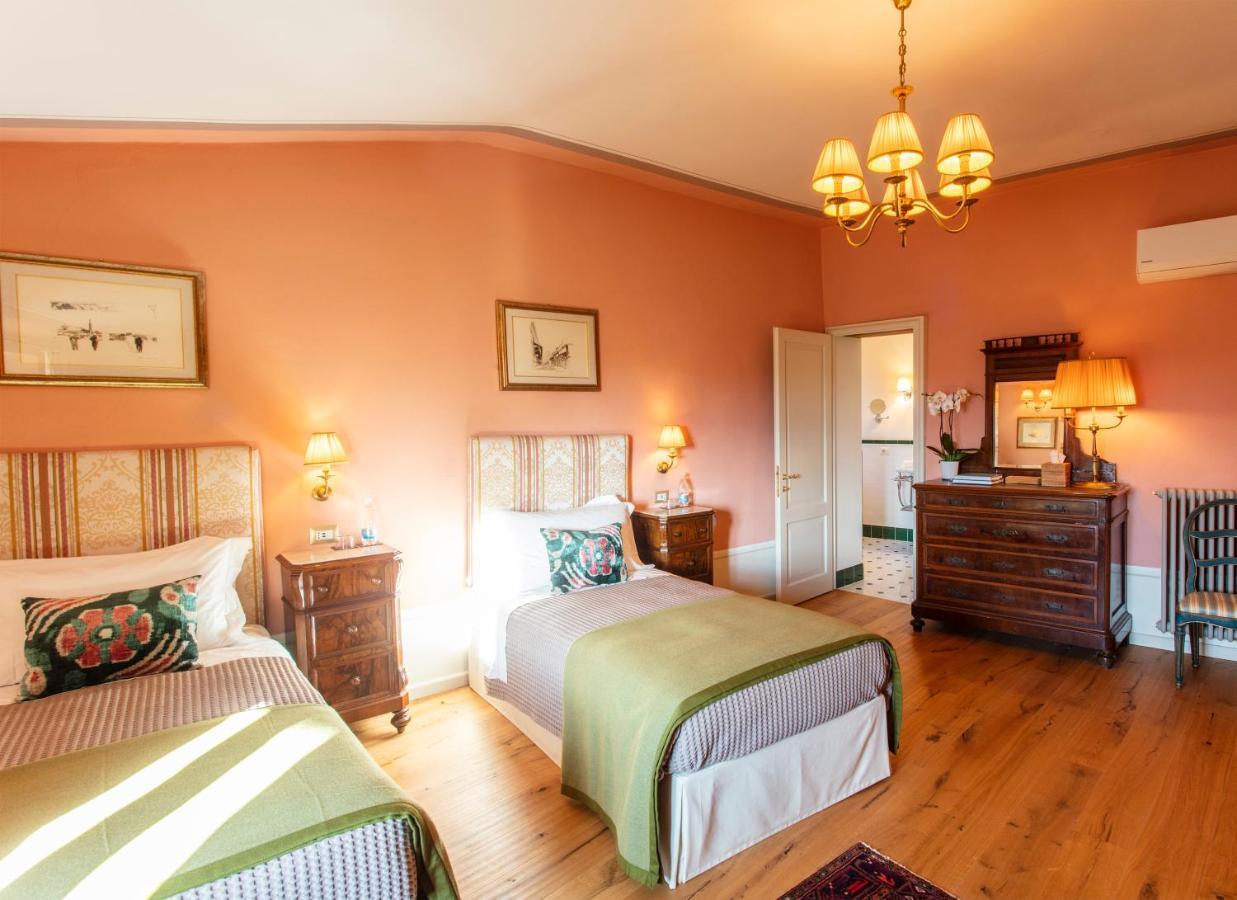 Palazzo Tiglio - A Small Luxury Hotels Of The World San Pancrazio  Eksteriør billede