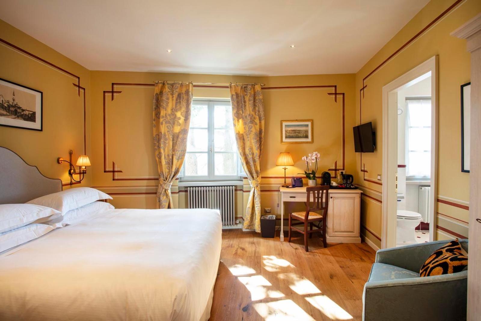 Palazzo Tiglio - A Small Luxury Hotels Of The World San Pancrazio  Eksteriør billede