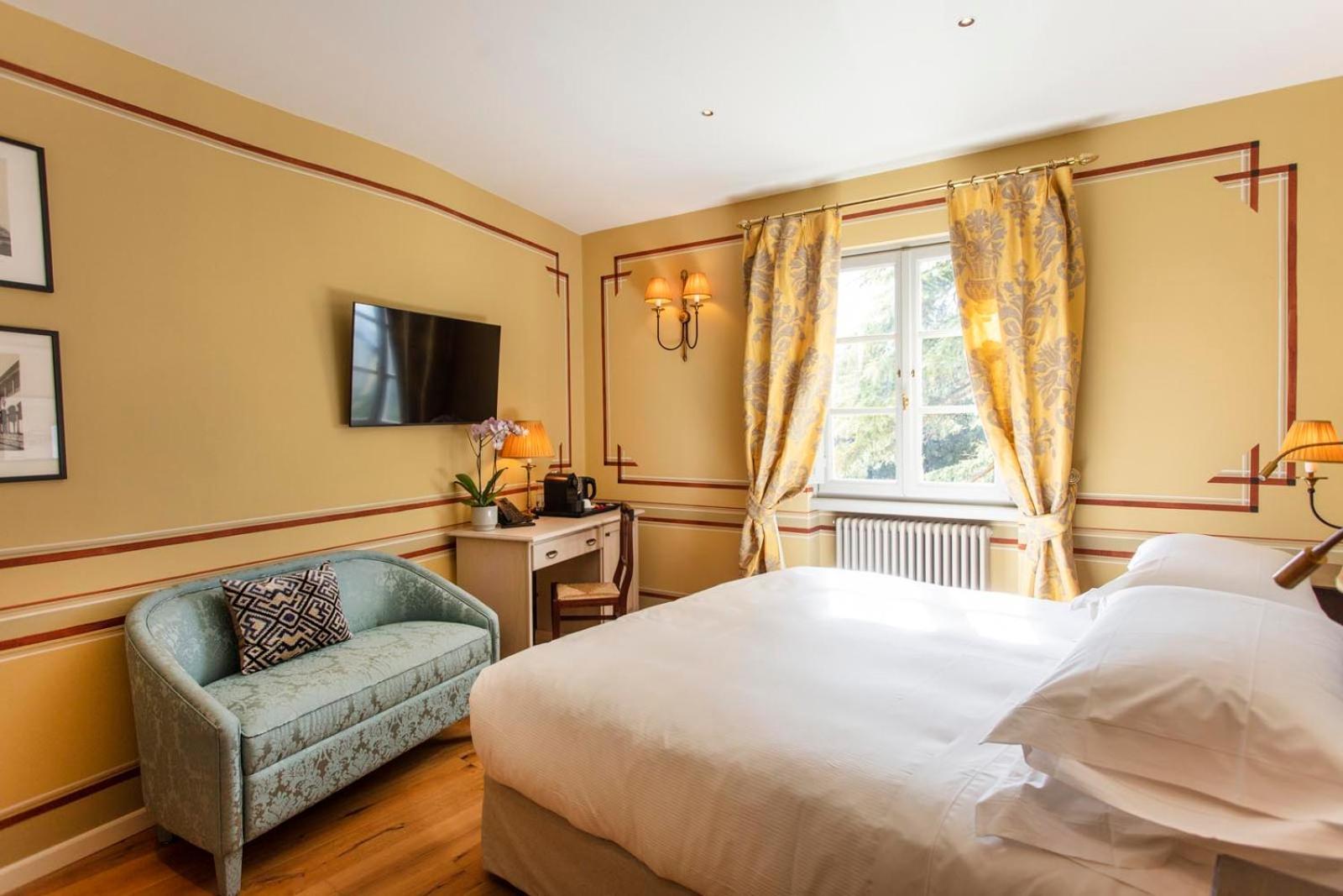 Palazzo Tiglio - A Small Luxury Hotels Of The World San Pancrazio  Eksteriør billede