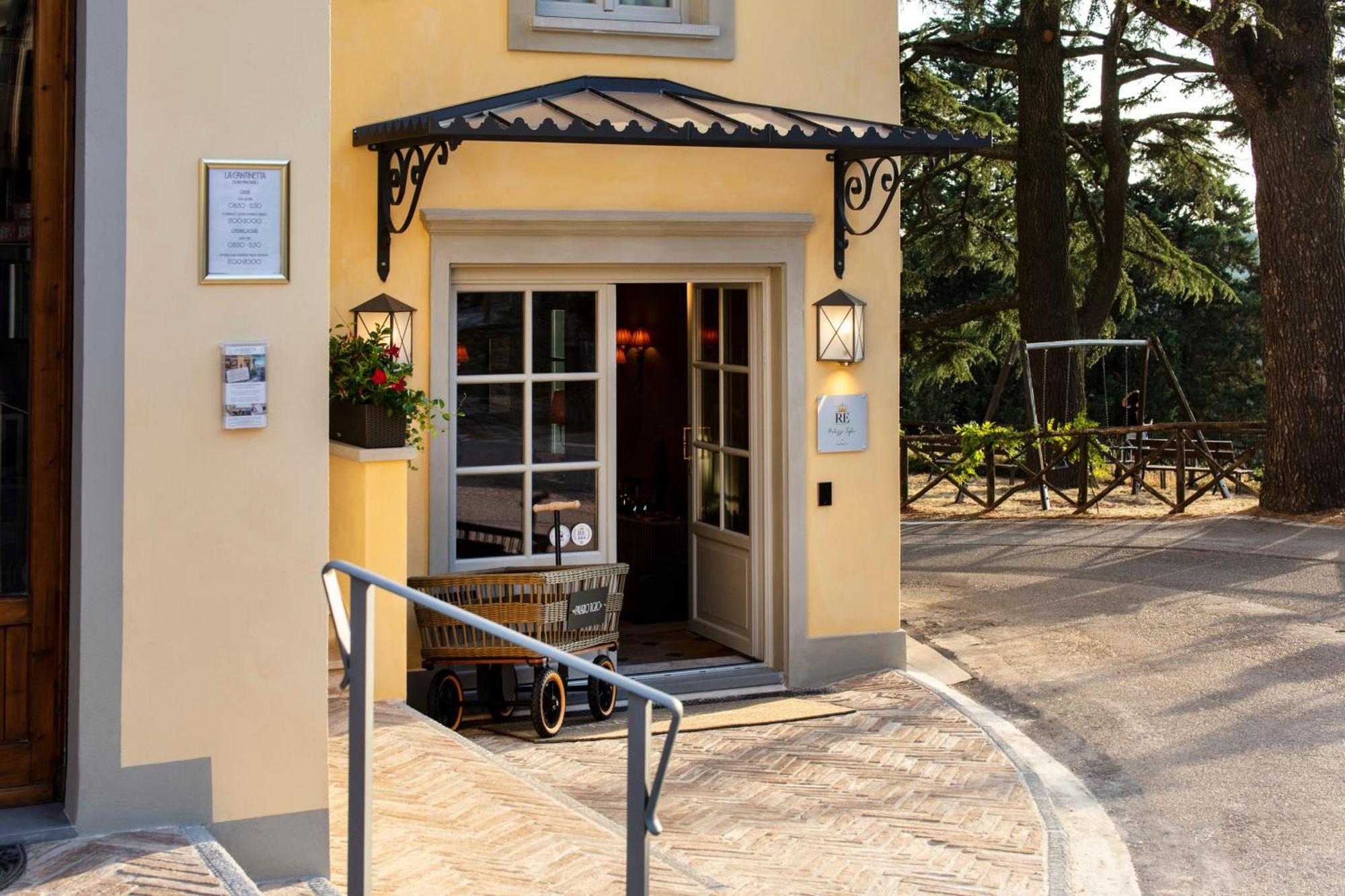Palazzo Tiglio - A Small Luxury Hotels Of The World San Pancrazio  Eksteriør billede