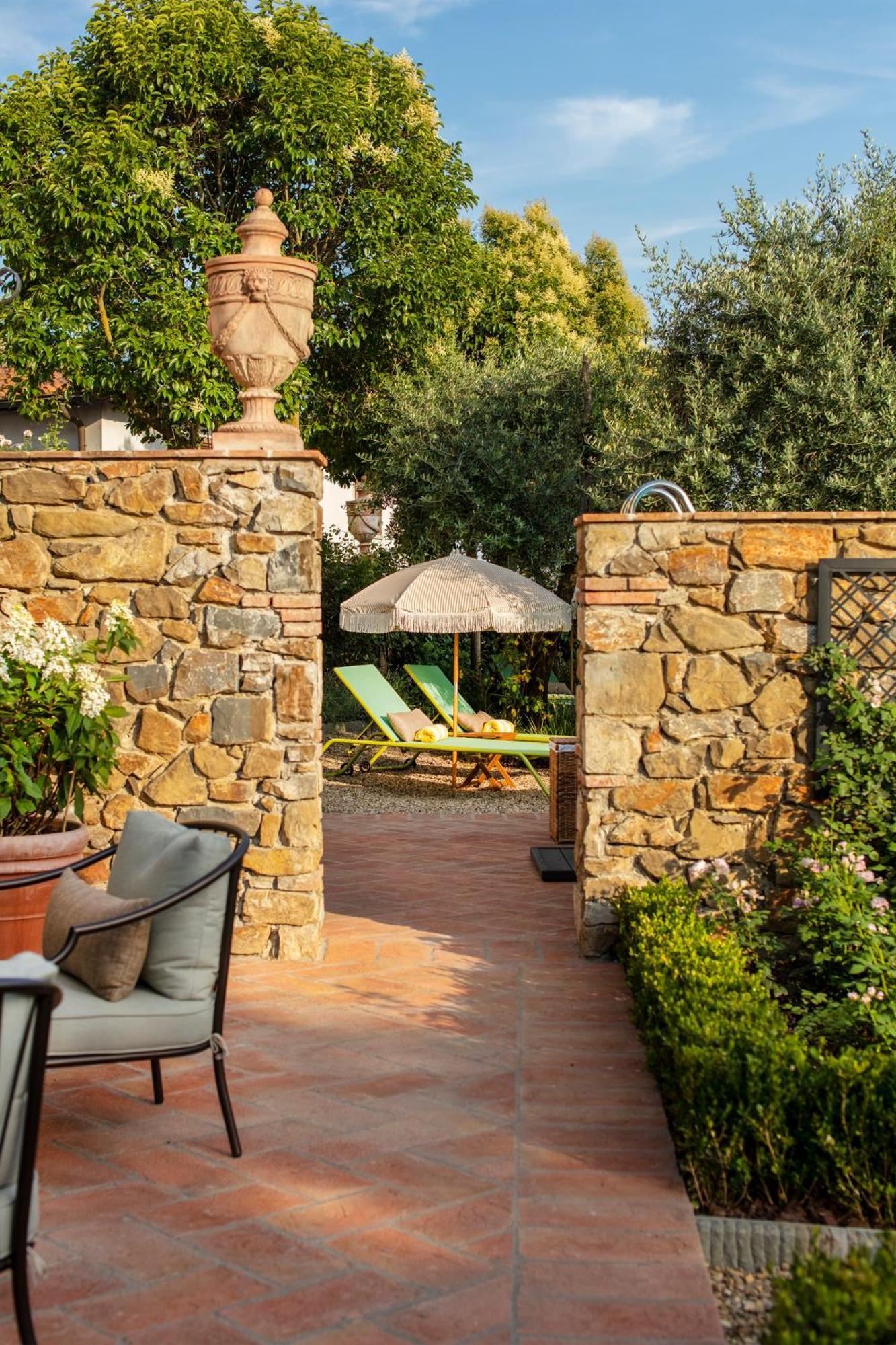 Palazzo Tiglio - A Small Luxury Hotels Of The World San Pancrazio  Eksteriør billede