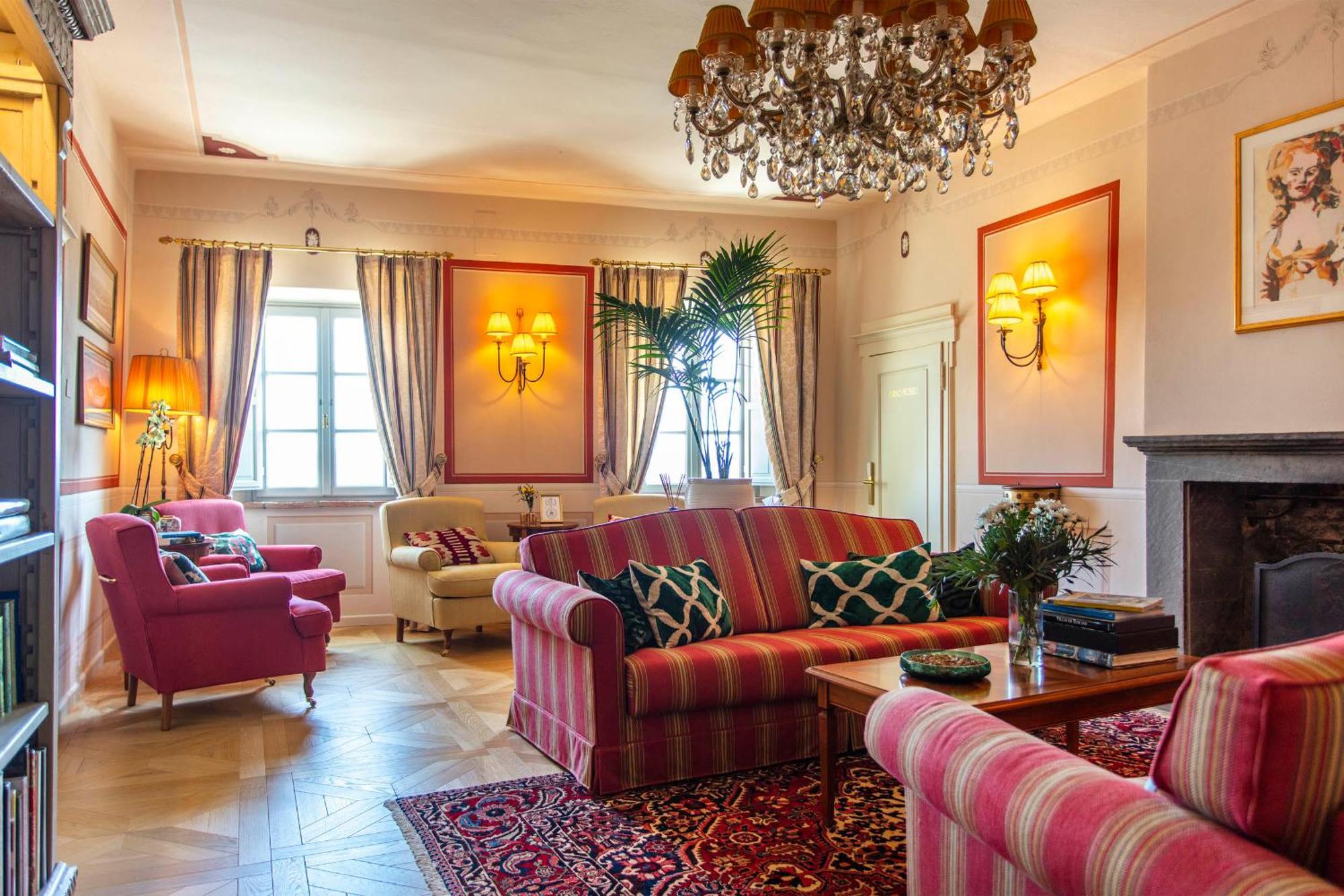 Palazzo Tiglio - A Small Luxury Hotels Of The World San Pancrazio  Eksteriør billede